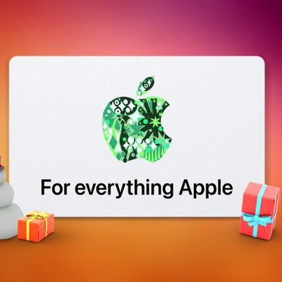 apple gift card pink holiday