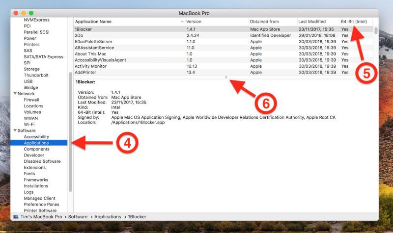 quit all applications mac