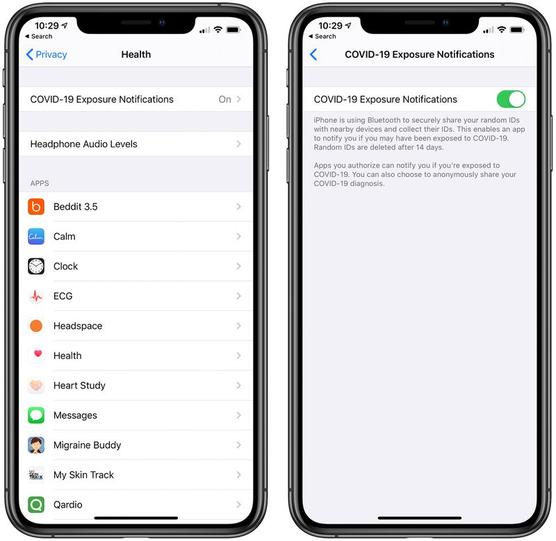 How to Opt Out of COVID-19 Exposure Notifications in iOS 13.5