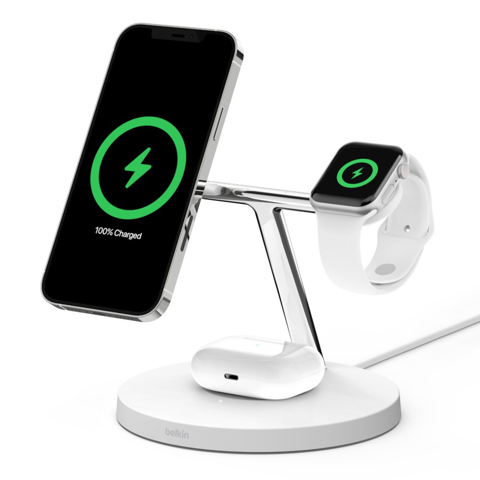 Belkin s 3 in 1 MagSafe Charger Now Available For Purchase MacRumors