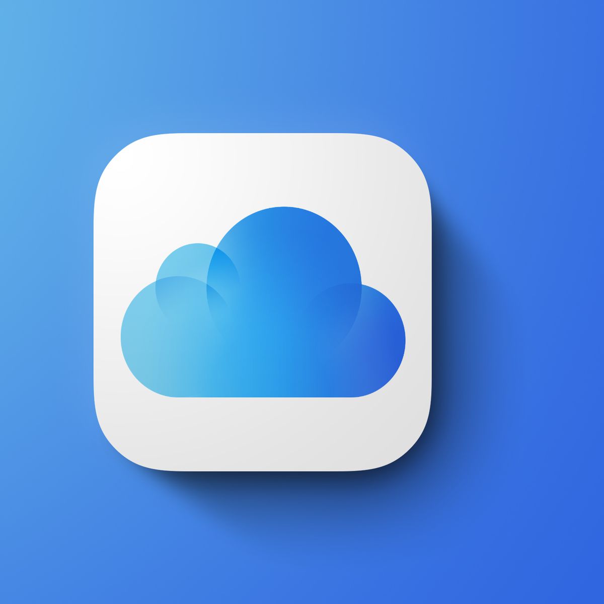 apple client for mac to sync icloud
