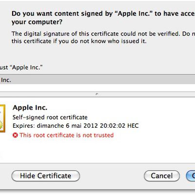 flashback g certificate