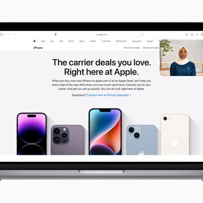 Apple Shop with a Specialist over Video