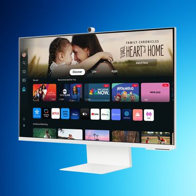 samsung smart monitor blue