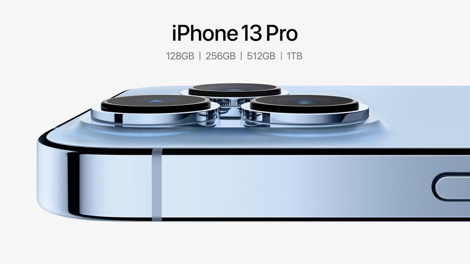 iPhone 13 Pro's New 1TB Storage Option Already Facing Delivery