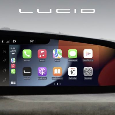 lucid carplay