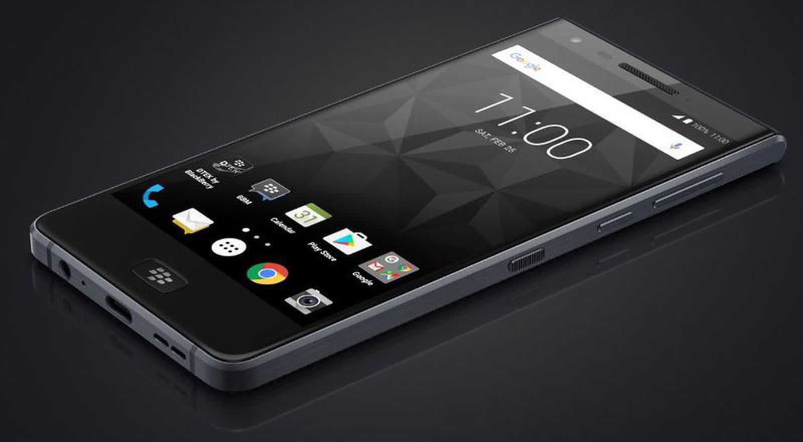 Blackberry Announces New All Screen Motion Smartphone With 4 000mah Battery Macrumors