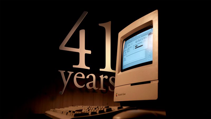 Το Macintosh της Apple γίνεται 41 σήμερα