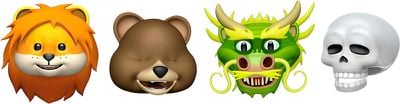 animoji ios 11 3