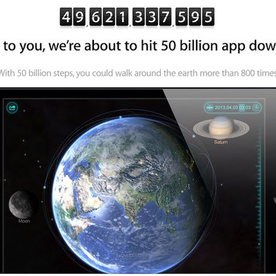 apple 50 billion solar walk