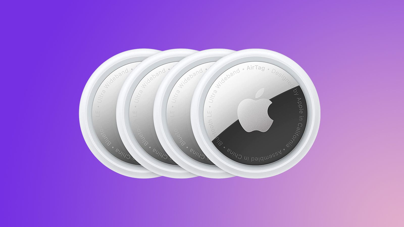 Apple's AirTag 4-Pack Available for Record Low $69.99 Price on