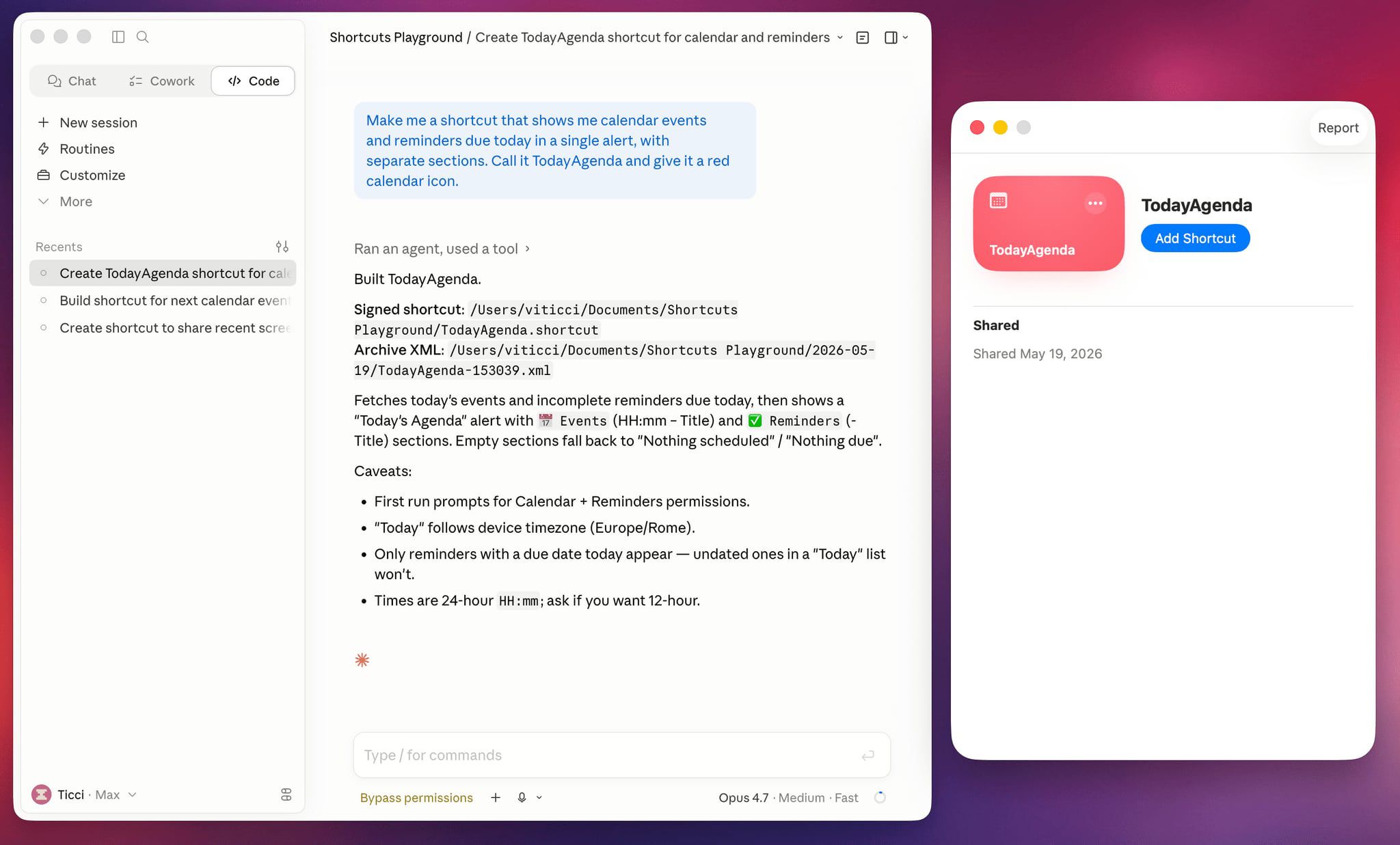 Don't Want to Wait for iOS 27? Shortcuts Playground From MacStories Generates Shortcuts Using AI