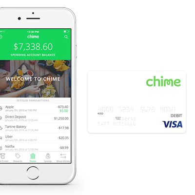 Apple Pay Chime Bank