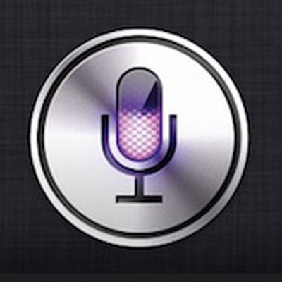 siri icon on linen