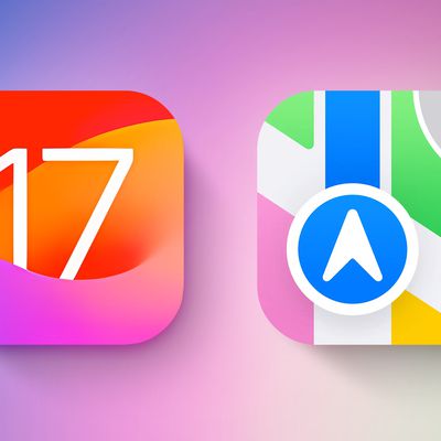 iOS 17 General Maps Feature