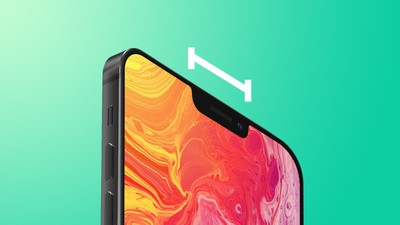 iPhone 13 notch feature 2