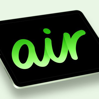 iPad Air Feature 2 green