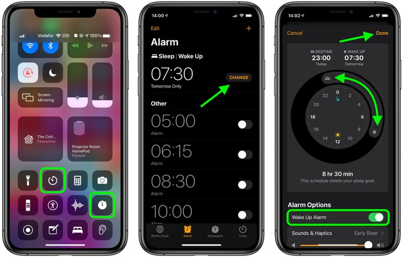 iOS 14: How to Adjust Your Wake Up Alarm on iPhone and Apple Watch ...