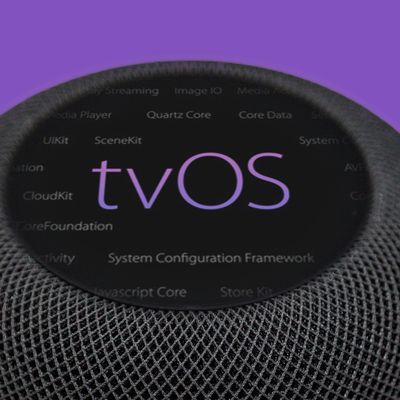 HomePod tvOS