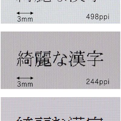 toshiba 498ppi display comparison