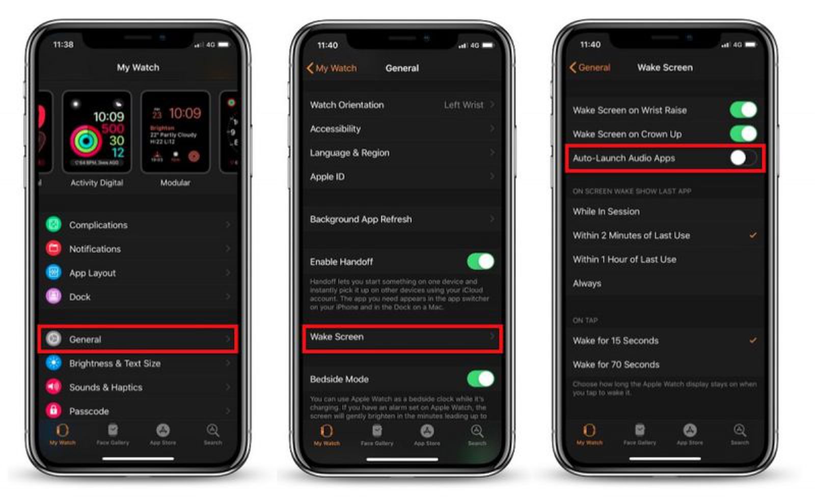 How to Stop Your Apple Watch From Launching the 'Now Playing' App When