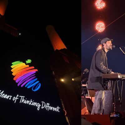 Apple Battersea Mumford Sons