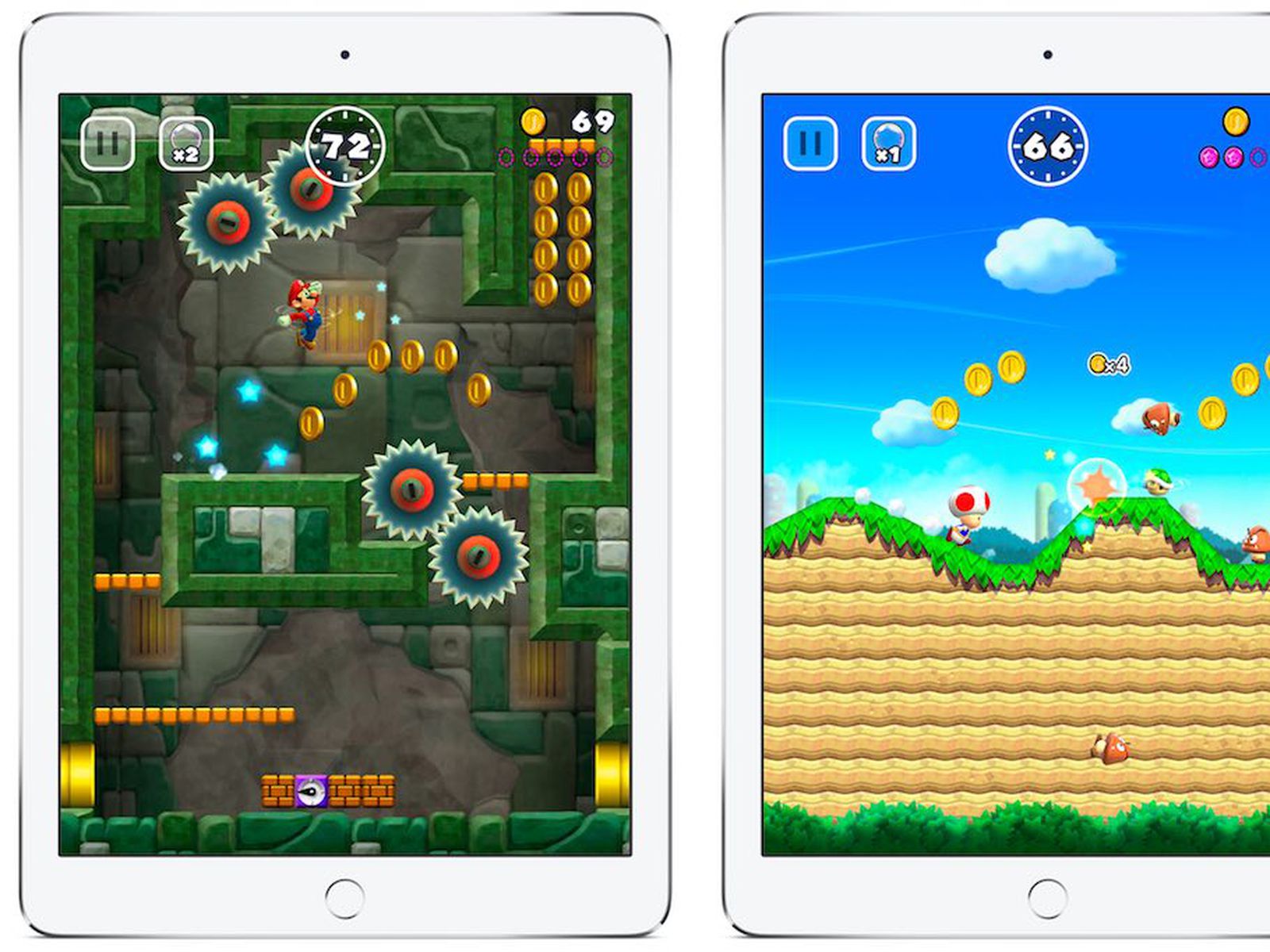 Super Mario Run (for iPad) Review