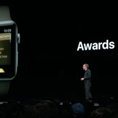 activity app ios 12 awards