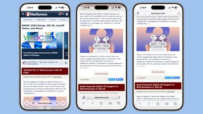 ios 26 safari design light mode