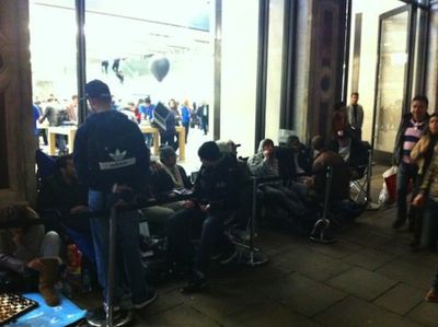 iphone 4s line regent street