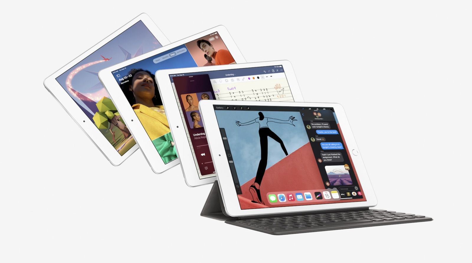 Apple 8th Gen iPad 2020 | WiFi | 128Gb | MYLE2B/A | Silver