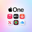 Apple One on Gradient