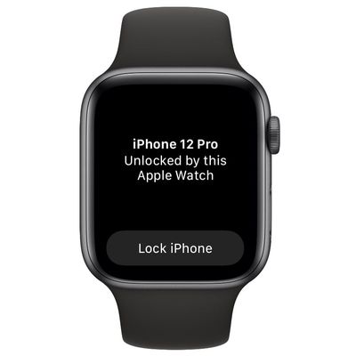 unlock iphone apple watch