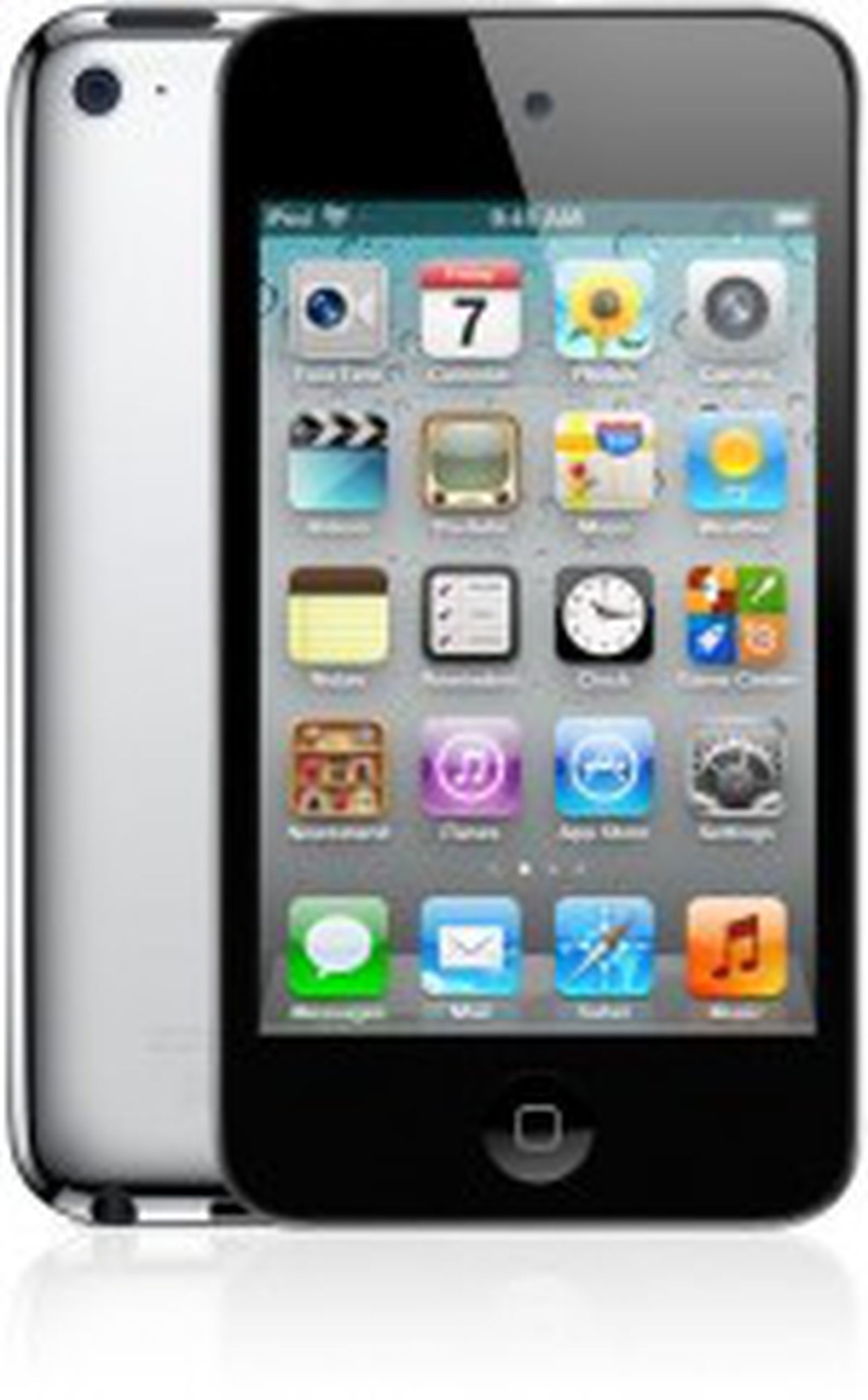 Ever' for iPod Touch to Bring New Colors, GPS, Camera Improvements? -