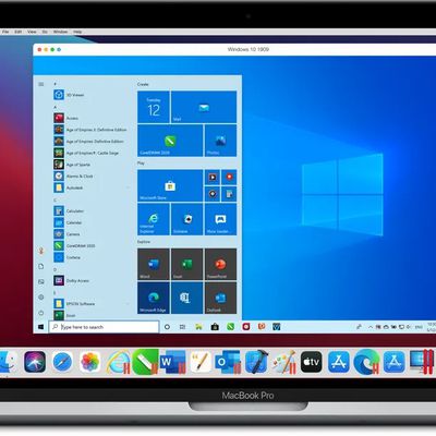 no images are available parallels desktop 12