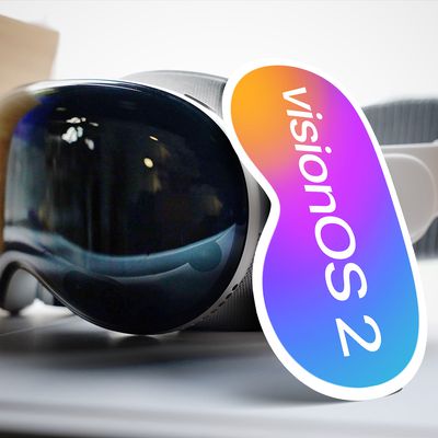 visionOS 2 on Apple Vision Pro Feature