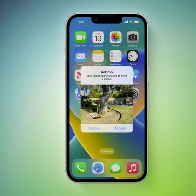 AirDrop iOS 16 Feature