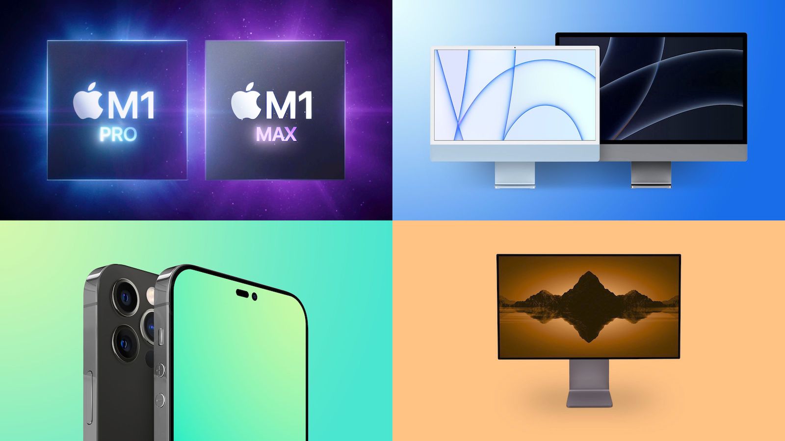 Top Stories: New Macs Incoming, iPhone 14 Pro Rumors, and More