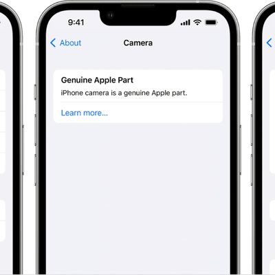 apple parts and service history