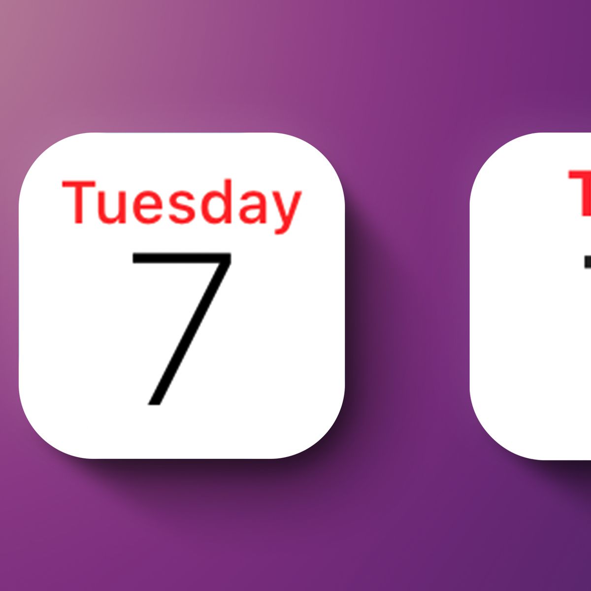 iphone calendar app icon