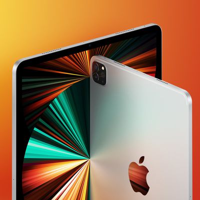 iPad Pro Big Ol Logo Orange
