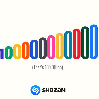 Shazam 100 Billion