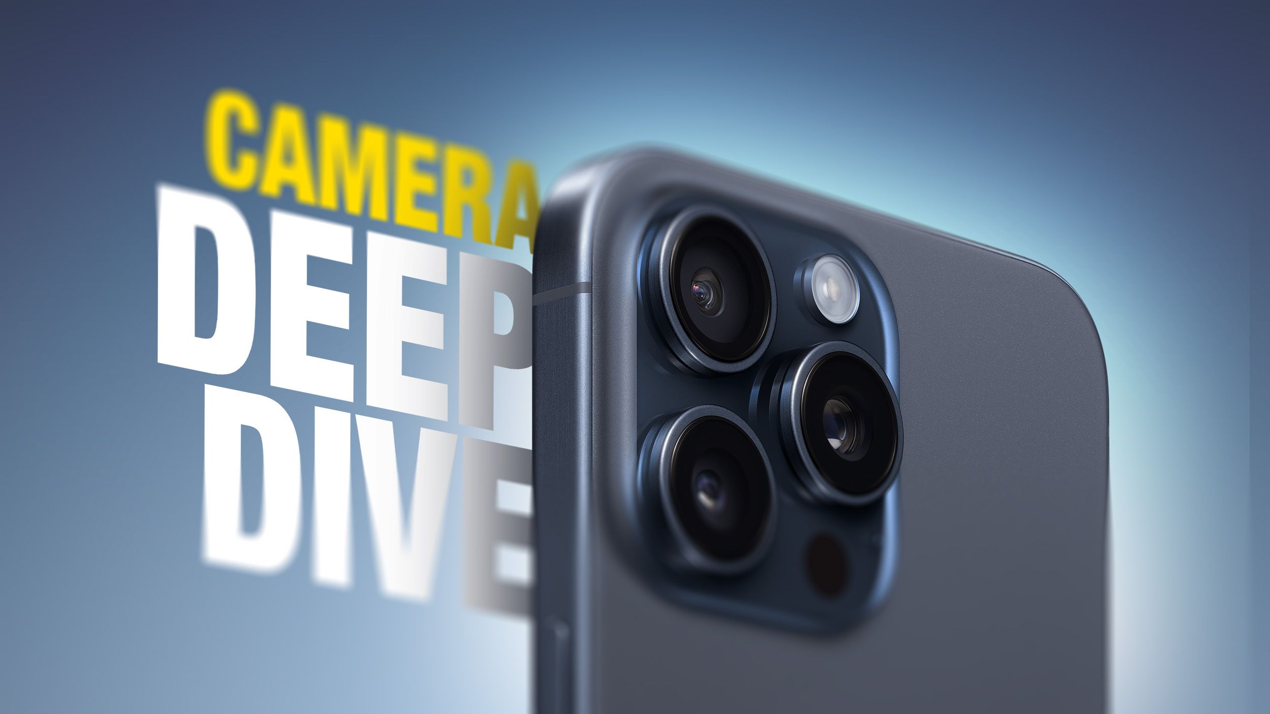iPhone 15 Pro Max 카메라 자세히 살펴보기