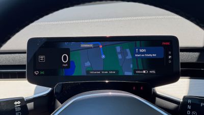 2025 volvo ex90 carplay cluster