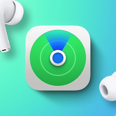 Find My AirPods Feature