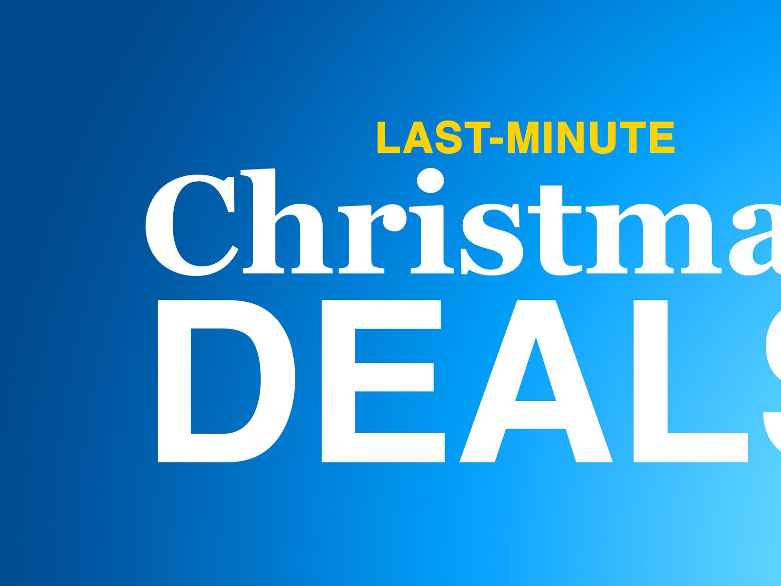 Last minute christmas bargains Clearance