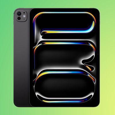 ipad pro green