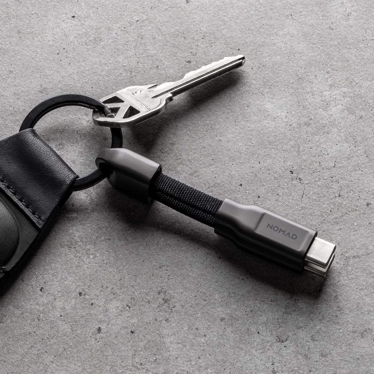 inCharge All in One 3 in 1 - Cavo portachiavi ultra portatile di