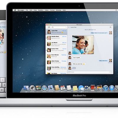 os x messages