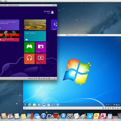 which version of parallels for windows 7